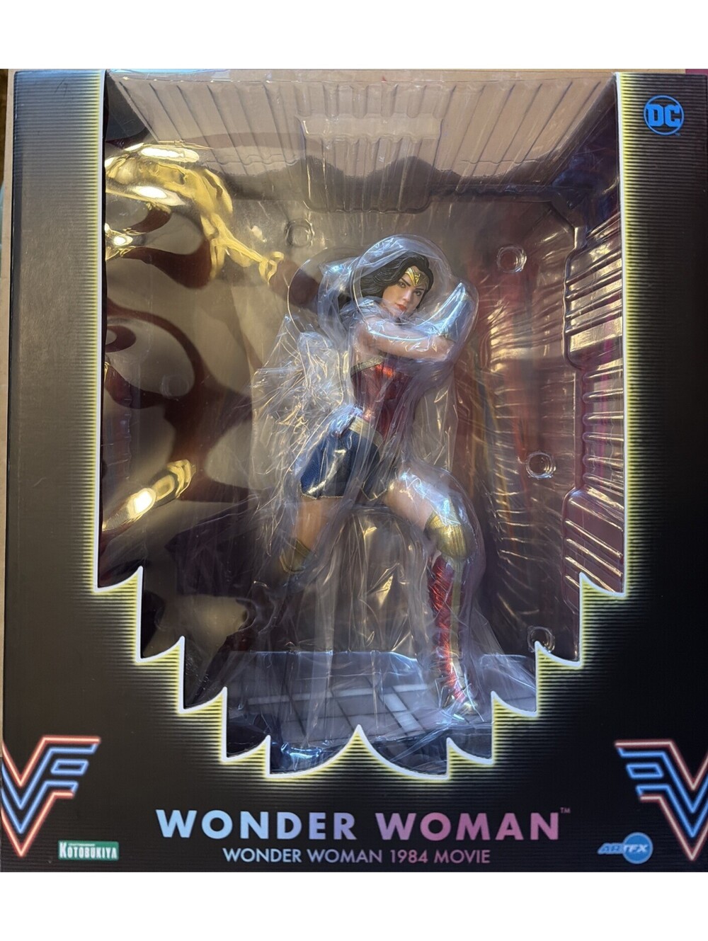KOTOBUKIYA DC Universe Wonder Woman 1984 1/6in ArtFx Statue SV276 Japan Freeship